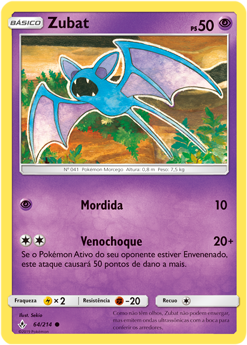 Zubat - Pokémon TCG - MoxLand