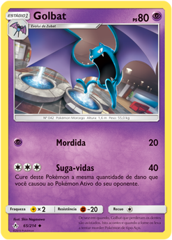 Golbat - Pokémon TCG - MoxLand