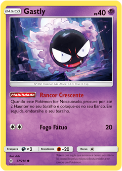 Gastly - Pokémon TCG - MoxLand