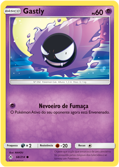 Gastly - Pokémon TCG - MoxLand