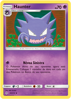 Haunter - Pokémon TCG - MoxLand