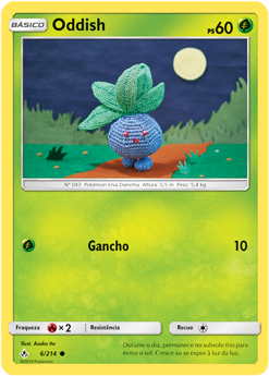 Oddish - Pokémon TCG - MoxLand