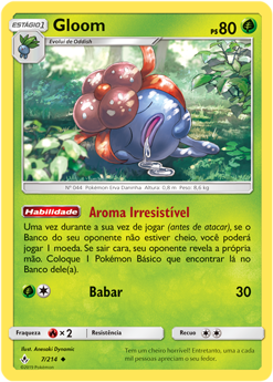 Gloom - Pokémon TCG - MoxLand