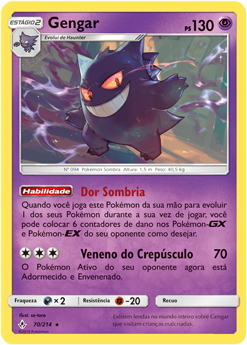 Gengar - Pokémon TCG - MoxLand