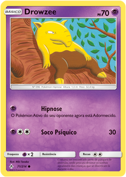 Drowzee - Pokémon TCG - MoxLand