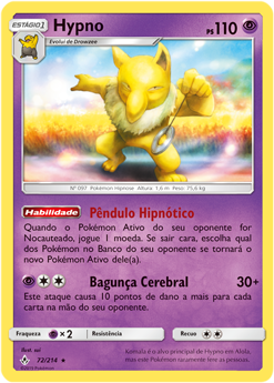 Hypno - Pokémon TCG - MoxLand