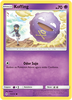 Koffing - Pokémon TCG - MoxLand