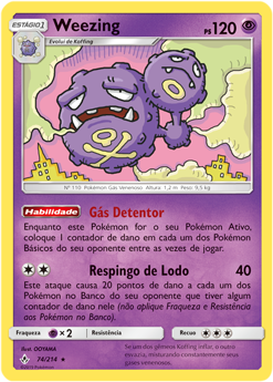 Weezing - Pokémon TCG - MoxLand