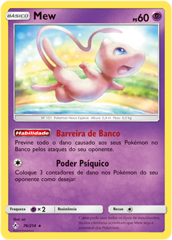 Mew - Pokémon TCG - MoxLand