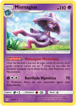 Mismagius - Pokémon TCG - MoxLand