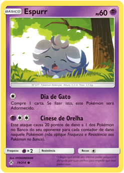 Espurr - Pokémon TCG - MoxLand