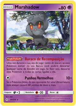 Marshadow - Pokémon TCG - MoxLand