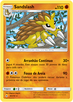 Sandslash - Pokémon TCG - MoxLand