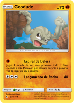 Geodude - Pokémon TCG - MoxLand