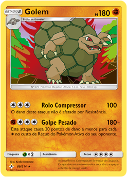 Golem - Pokémon TCG - MoxLand