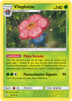 Vileplume - Pokémon TCG - MoxLand