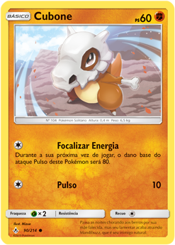 Cubone - Pokémon TCG - MoxLand