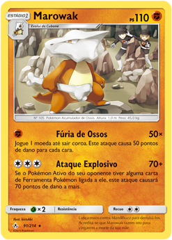 Marowak - Pokémon TCG - MoxLand