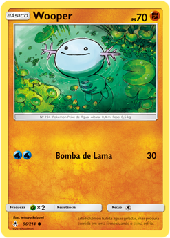 Wooper - Pokémon TCG - MoxLand