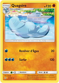 Quagsire - Pokémon TCG - MoxLand