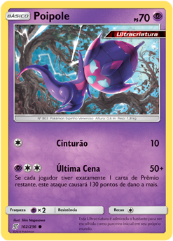 Poipole - Pokémon TCG - MoxLand