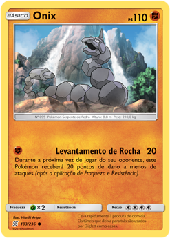 Onix - Pokémon TCG - MoxLand