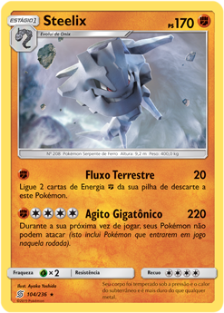 Steelix - Pokémon TCG - MoxLand