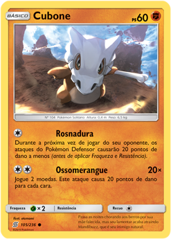 Cubone - Pokémon TCG - MoxLand