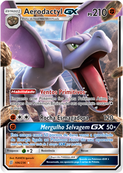 Aerodactyl GX - Pokémon TCG - MoxLand