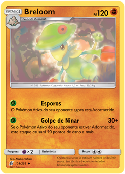 Breloom - Pokémon TCG - MoxLand