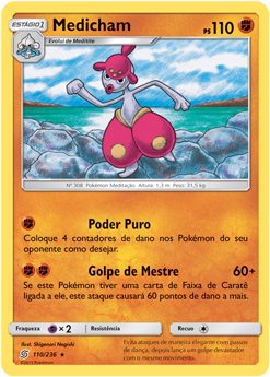 Medicham - Pokémon TCG - MoxLand