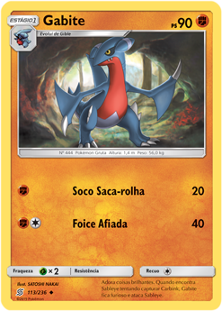 Gabite - Pokémon TCG - MoxLand