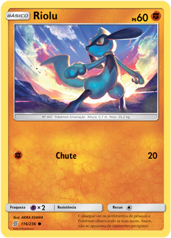 Riolu - Pokémon TCG - MoxLand