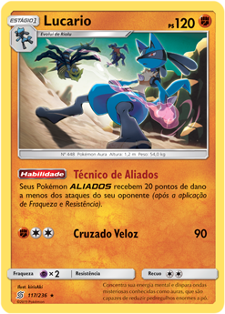 Lucario - Pokémon TCG - MoxLand