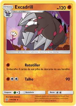 Excadrill - Pokémon TCG - MoxLand