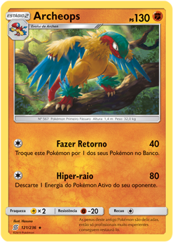 Archeops - Pokémon TCG - MoxLand