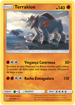 Terrakion - Pokémon TCG - MoxLand