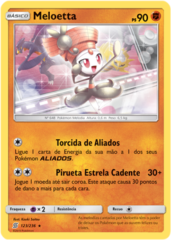 Meloetta - Pokémon TCG - MoxLand