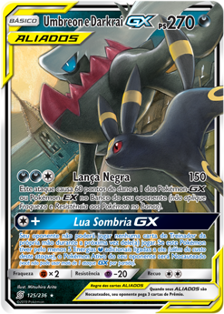 Umbreon e Darkrai GX - Pokémon TCG - MoxLand