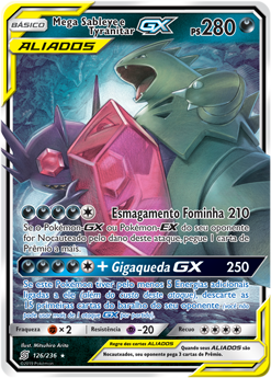 Mega Sableye e Tyranitar GX - Pokémon TCG - MoxLand