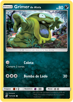 Alolan Grimer - Pokémon TCG - MoxLand