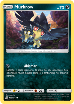 Murkrow - Pokémon TCG - MoxLand