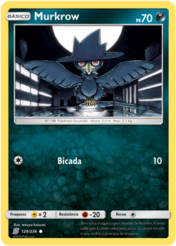 Murkrow - Pokémon TCG - MoxLand