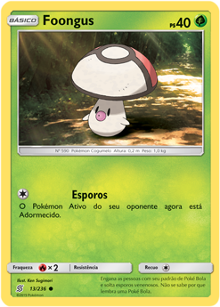 Foongus - Pokémon TCG - MoxLand