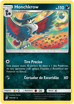 Honchkrow - Pokémon TCG - MoxLand