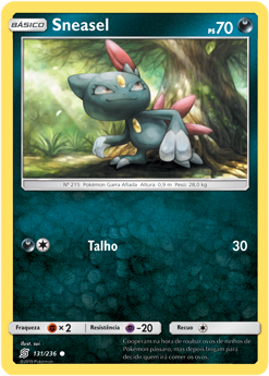 Sneasel - Pokémon TCG - MoxLand