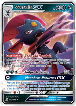 Weavile GX - Pokémon TCG - MoxLand