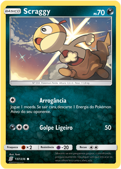 Scraggy - Pokémon TCG - MoxLand