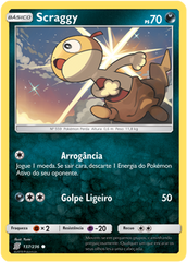 Scraggy - Pokémon TCG - MoxLand