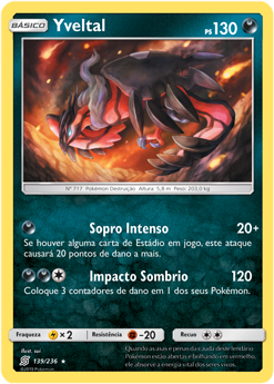 Yveltal - Pokémon TCG - MoxLand